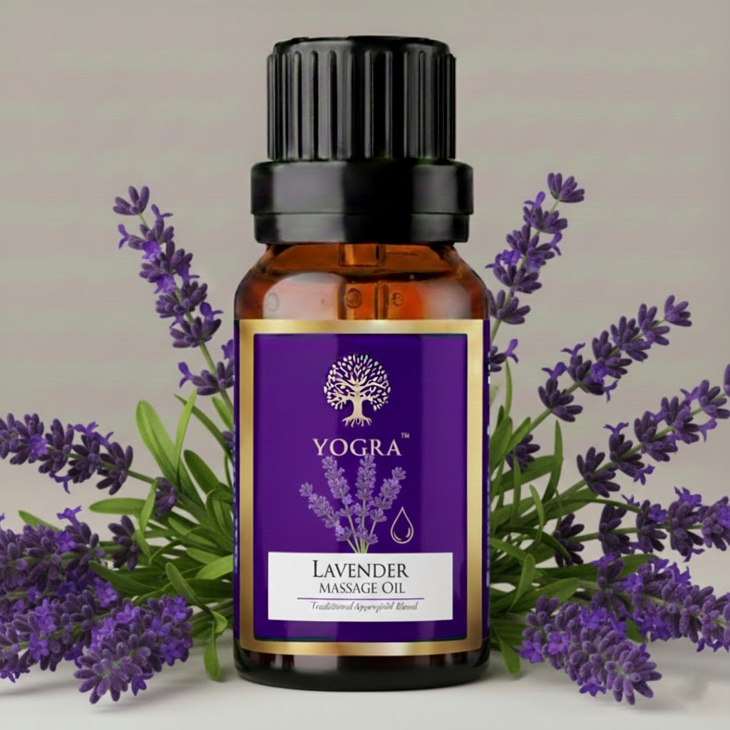 Lavender Massage Oil